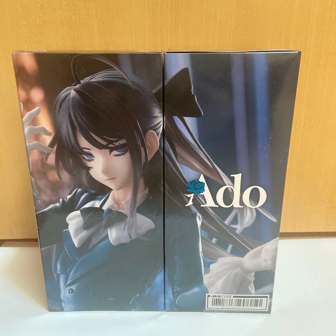 ラウンドワン Adoフィギュア Winter ver. 2体セット - メルカリ