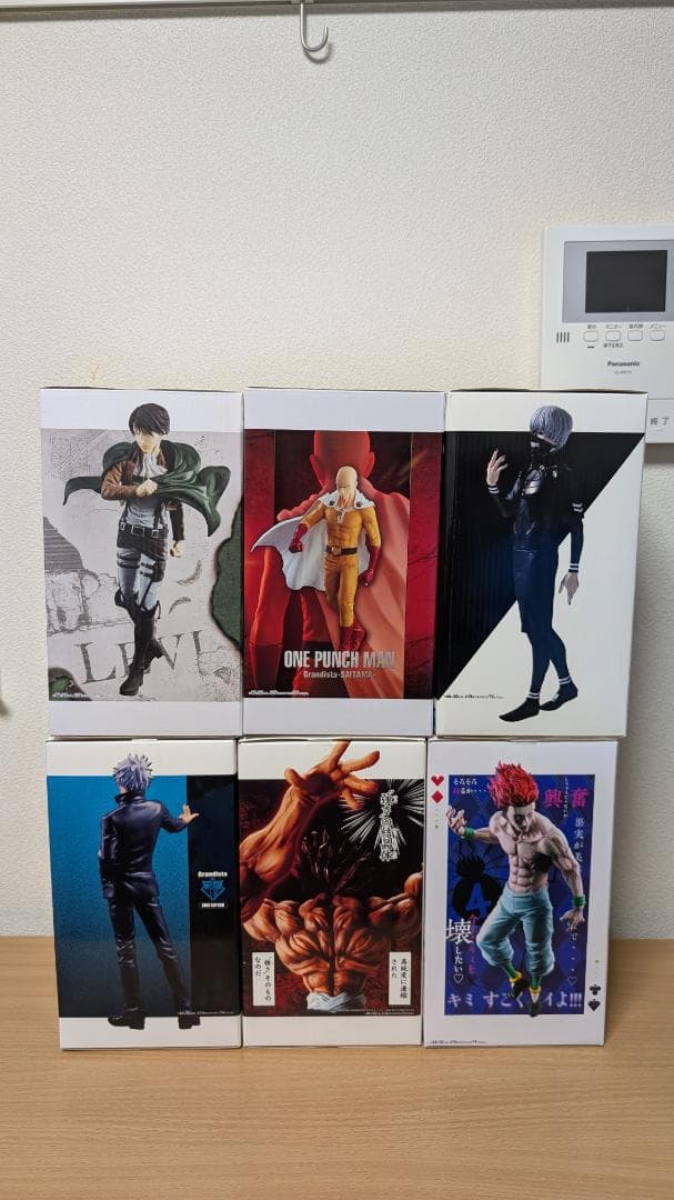 Grandista フィギュア 6体セット - メルカリ