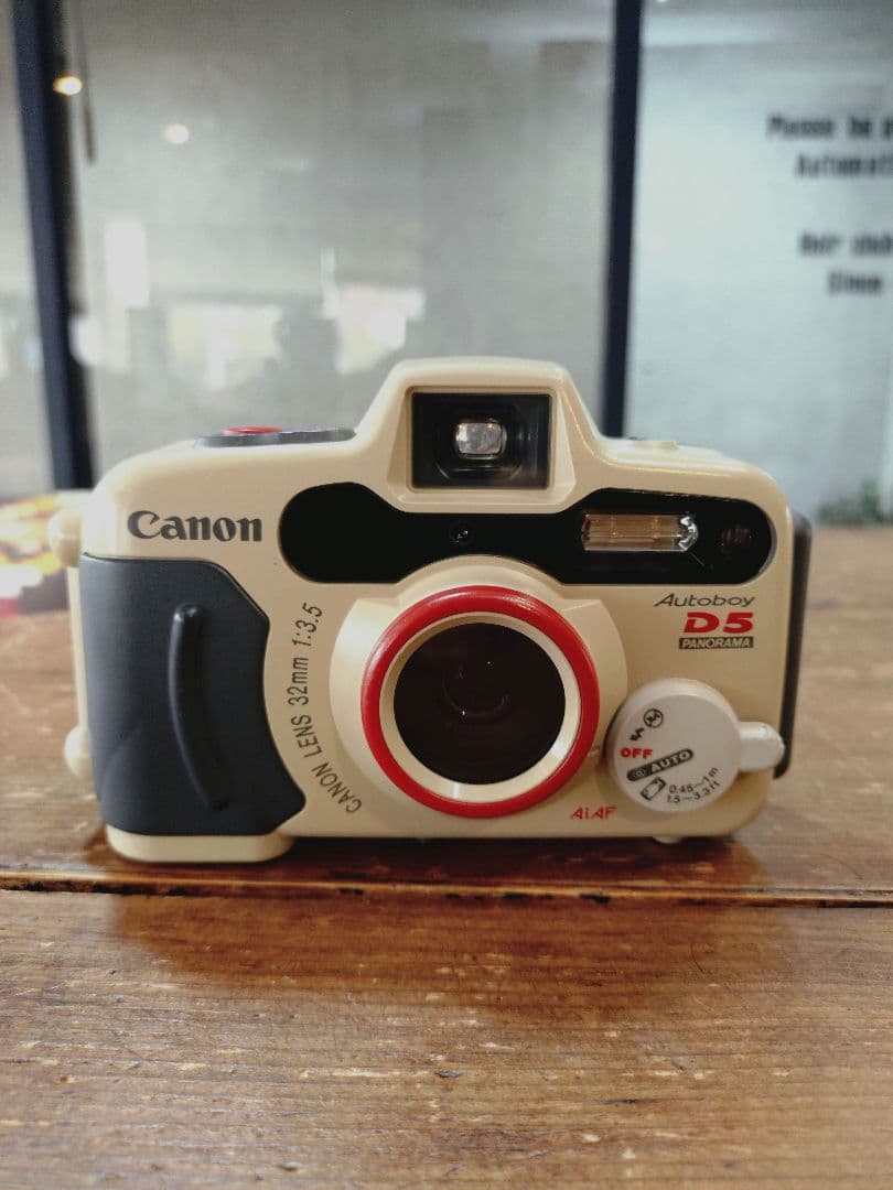 Canon Autoboy D5 水中カメラ　取り扱い説明書あり