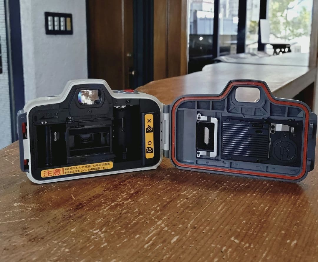 Canon Autoboy D5 水中カメラ　取り扱い説明書あり