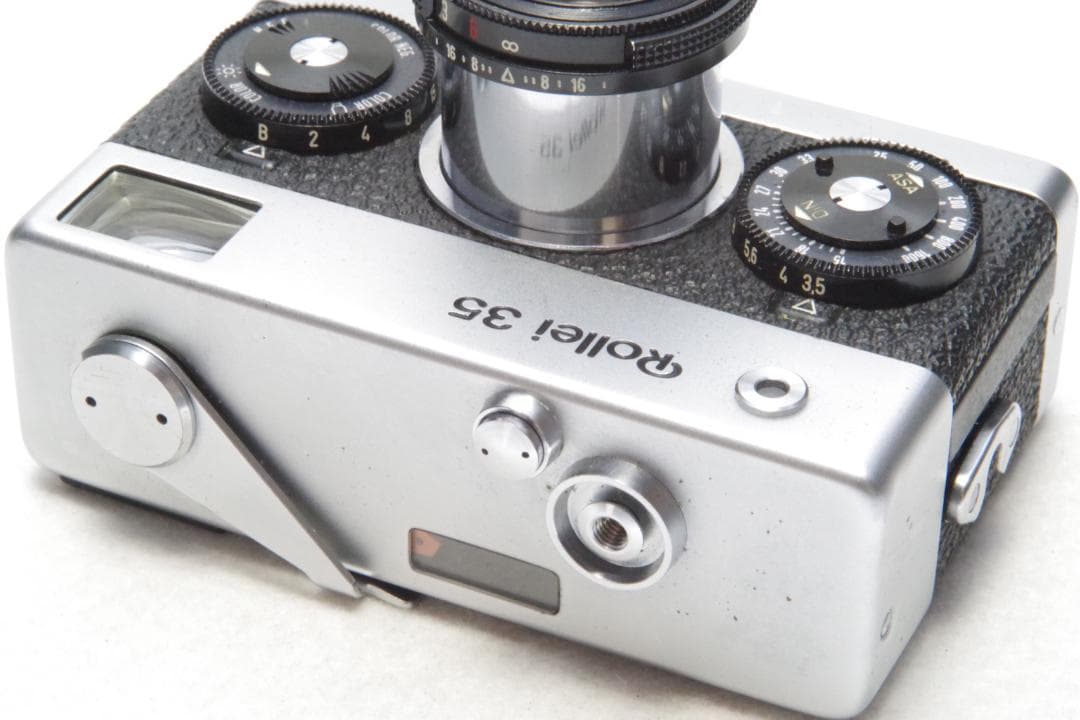 フィルムカメラ Rollei 35 Tessar 1:3.5 f=40mm Carl Zeiss