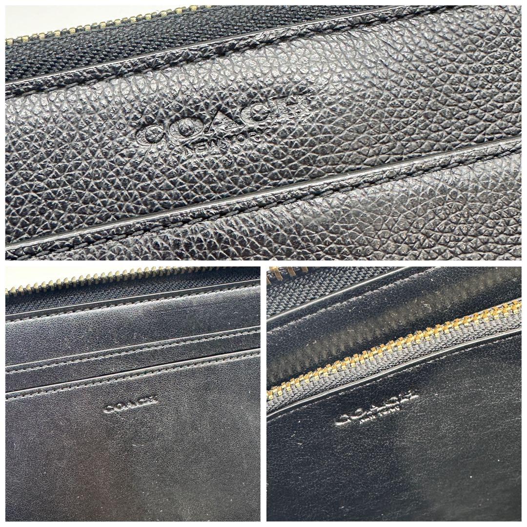 美品☆COACH コーチオーガナイザー 長財布 ジッピー☆C44 - メルカリ