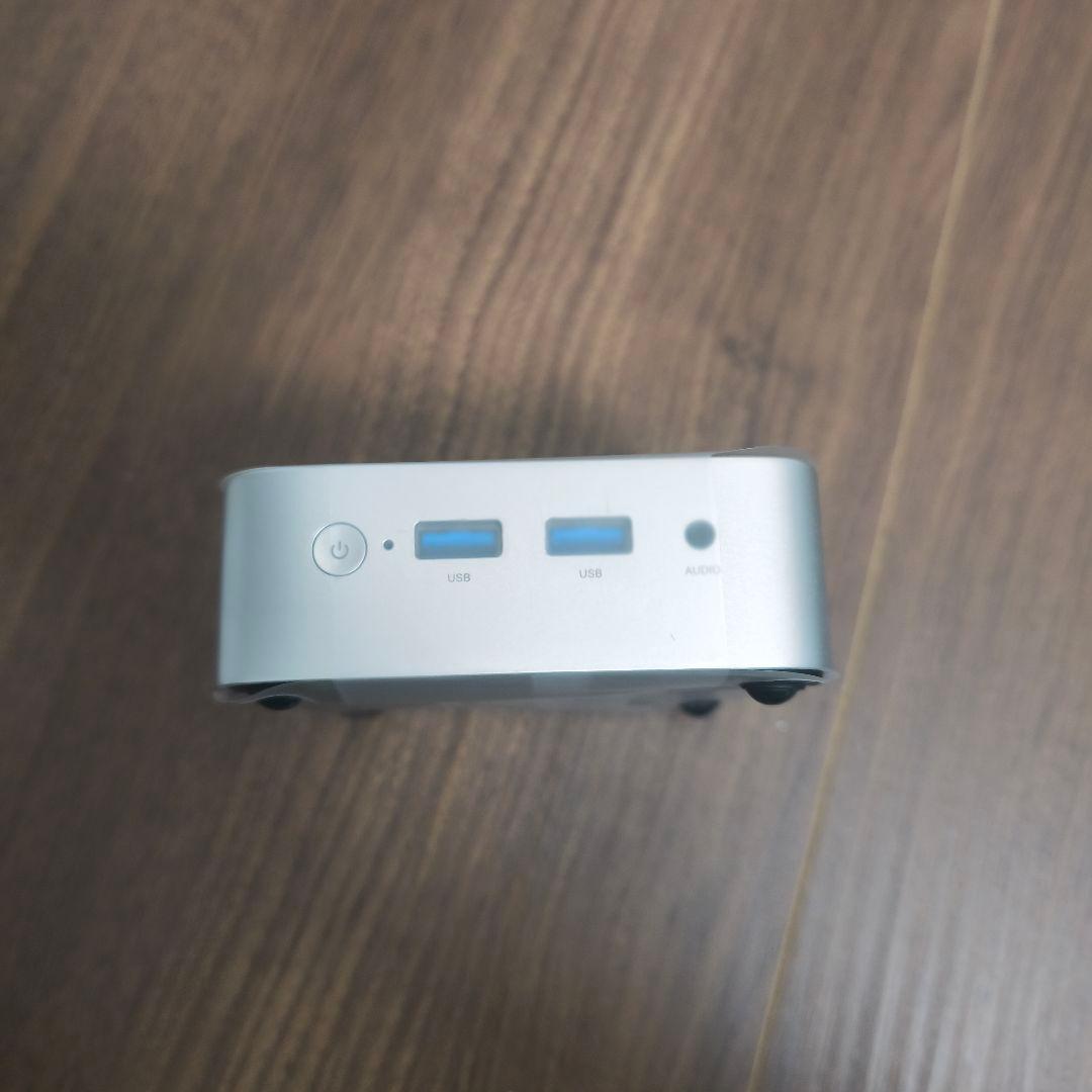 ミニPC ACEMAGIC Vista Mini V1 Silver N150