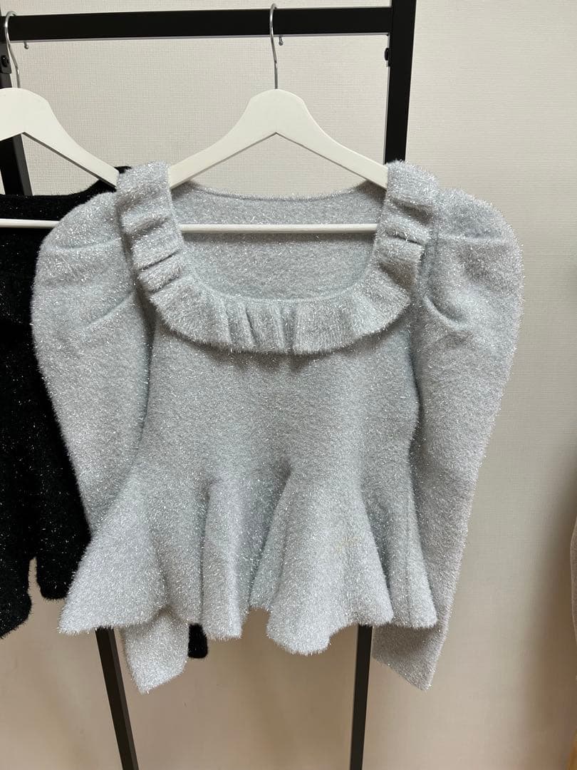 新品】2025年版 Bibiy LISA PEPURAMU TOP即日発送 - メルカリ