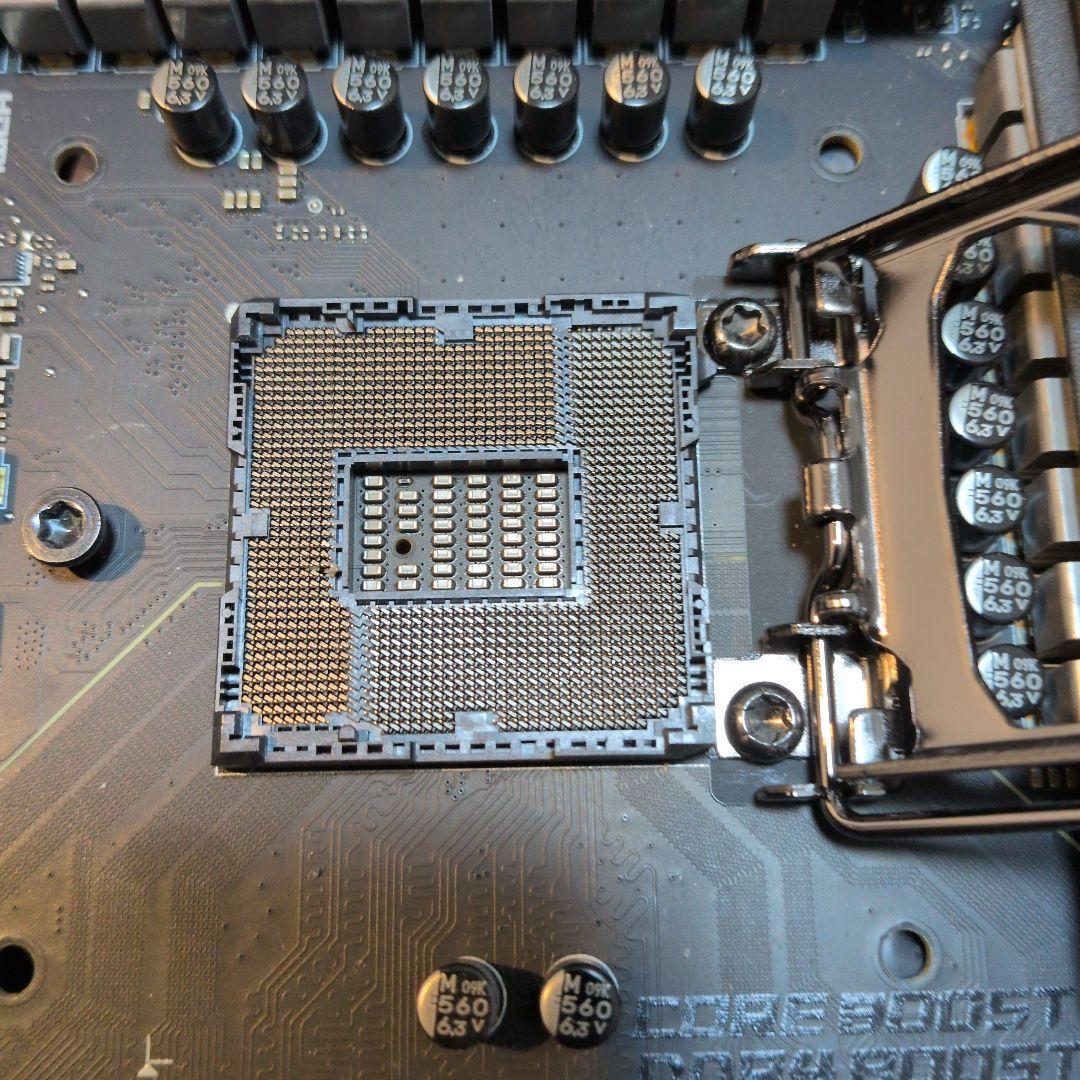 【動作不良】MSI Z590 UNIFY マザーボード（ジャンク品）