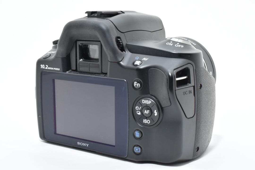 SONY ソニー α230+ DT55-200 F4-5.6 SAM カメラ