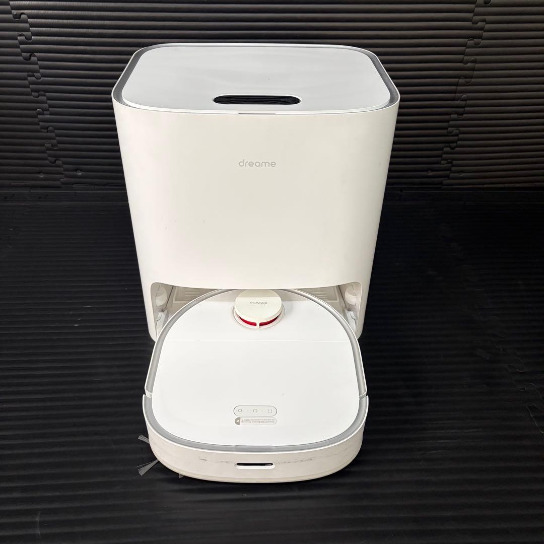 Dreame Bot W10【水拭き機能付きロボット掃除機】　※給水に不具合あり 業界初の熱風乾燥機能を搭載したモップ自動洗浄型ロボット掃除機