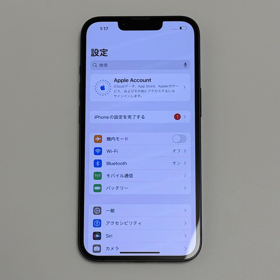 iPhone 13 128GB SIMフリー 利用制限◯ 正規バッテリー交換済
