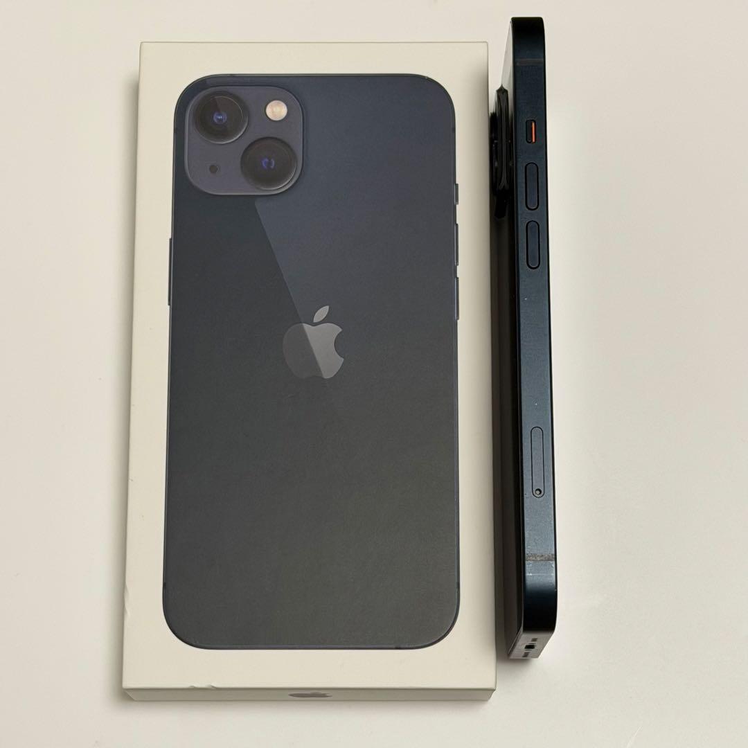 iPhone 13 128GB SIMフリー 利用制限◯ 正規バッテリー交換済