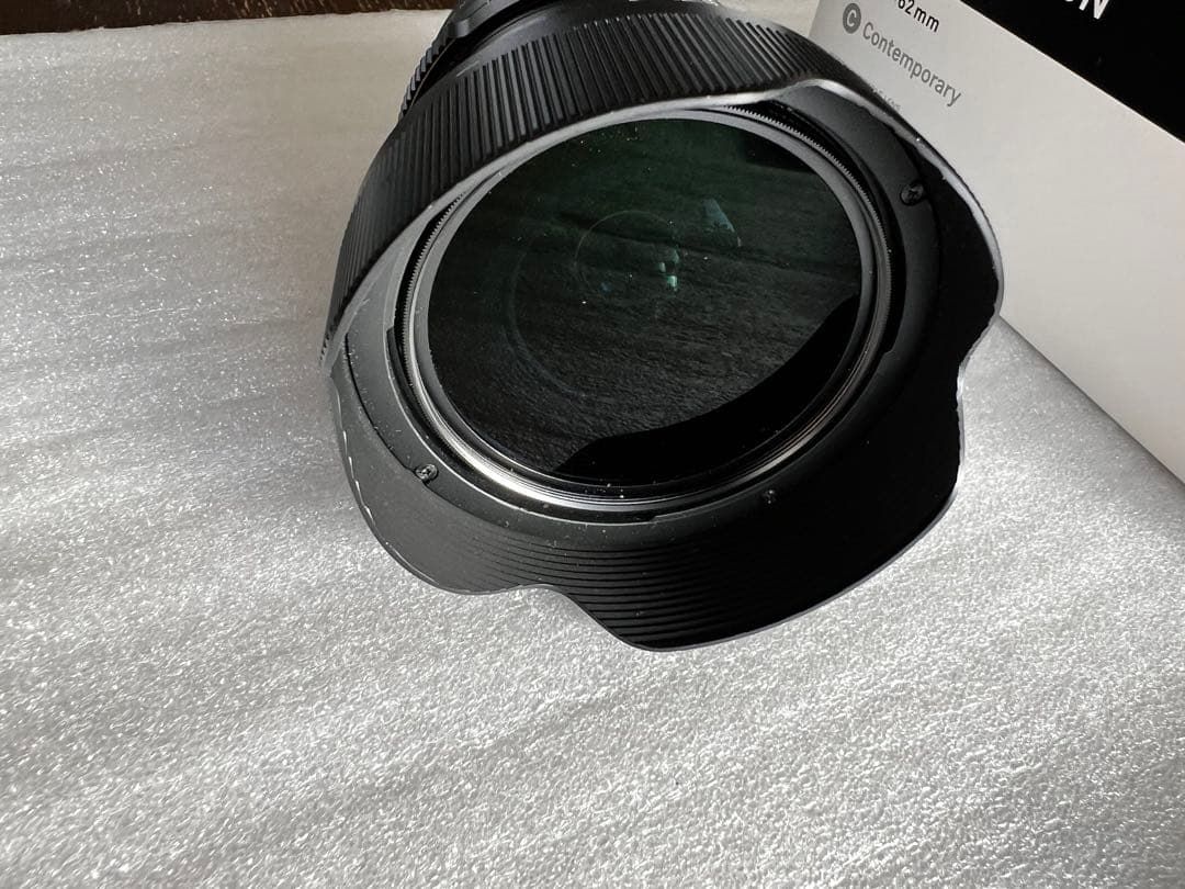 まぁまぁソニー Eマウント SIGMA 24mm F2 コンテンポラリー