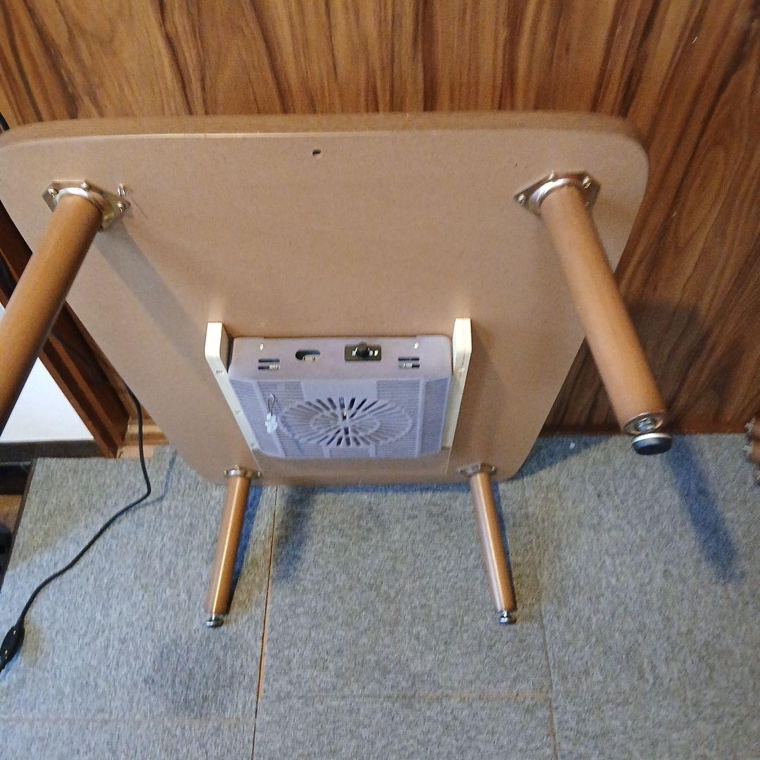 中古 ニトリ 2WAYこたつNV02 8060 105 MBR 動作確認 - メルカリ