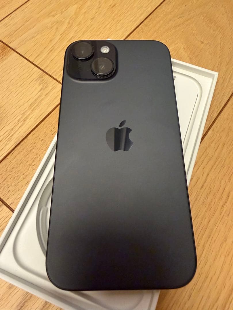※期間限定出品Apple iPhone15 128GB ブラック SIMフリー