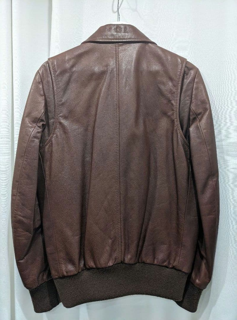 Maison Margiela A2 レザーフライトジャケット レプリカ - メルカリ