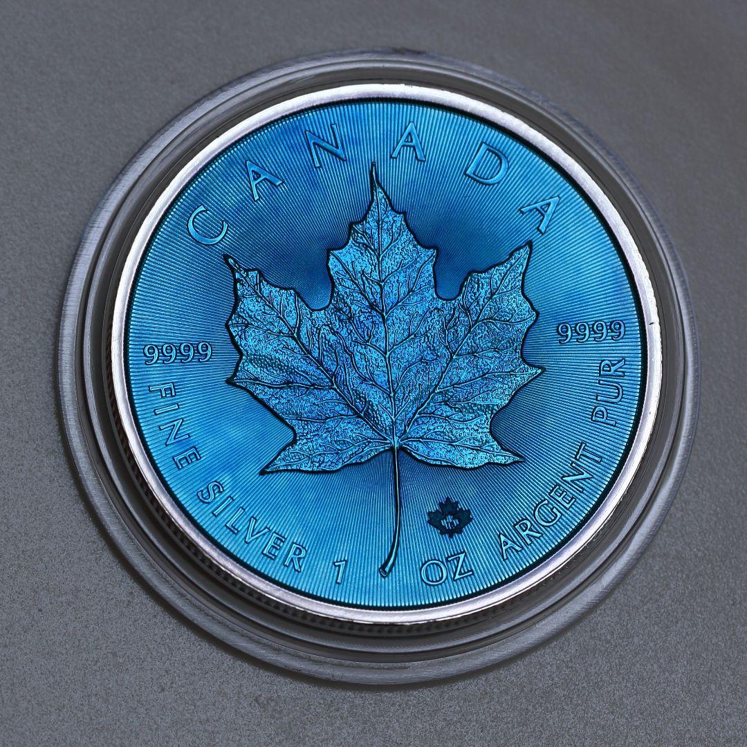 銀貨　トーンドシルバー　Gump作No.4 5c69f940dca2620d99ea3ac9c42f8a