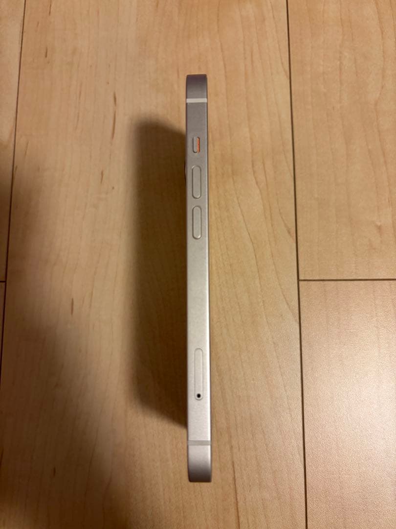 【美品】Apple iPhone 14 ホワイト256GB 箱なし