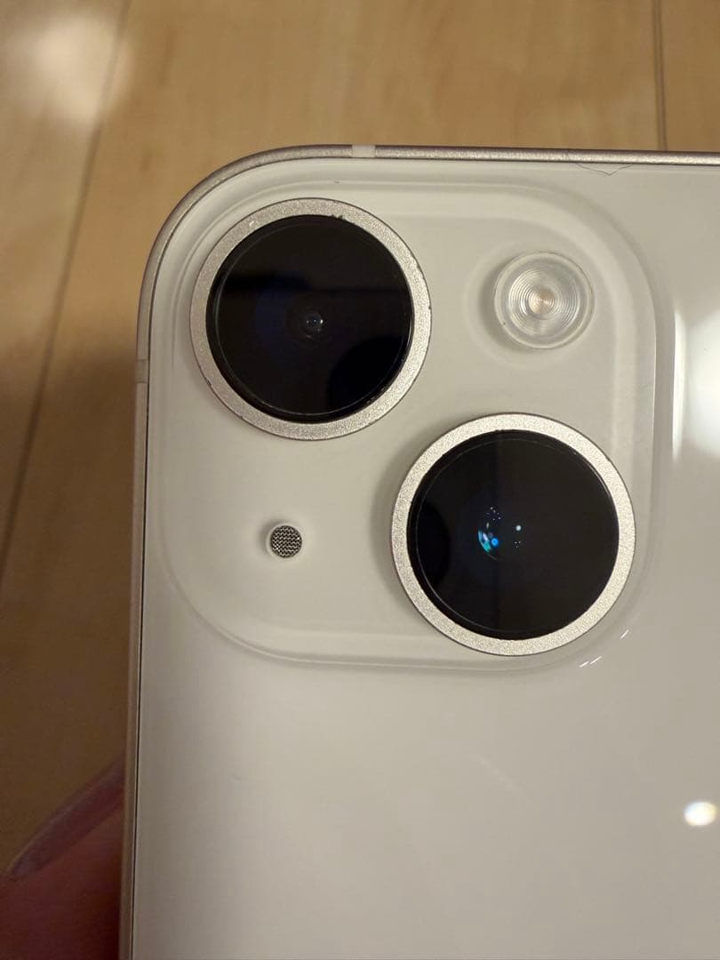 【美品】Apple iPhone 14 ホワイト256GB 箱なし