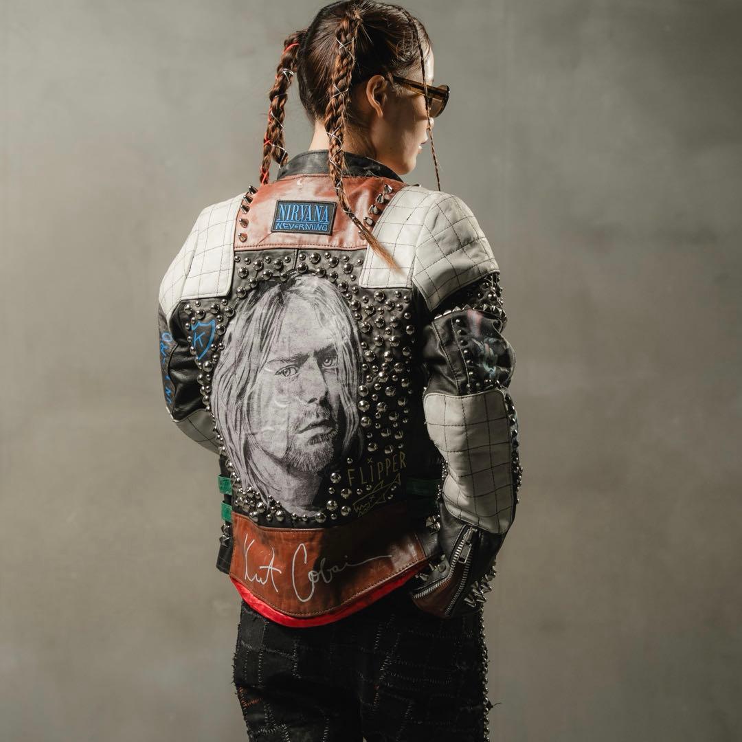 NIRVANA 鋲ジャン 激レア カスタムライダース 幻