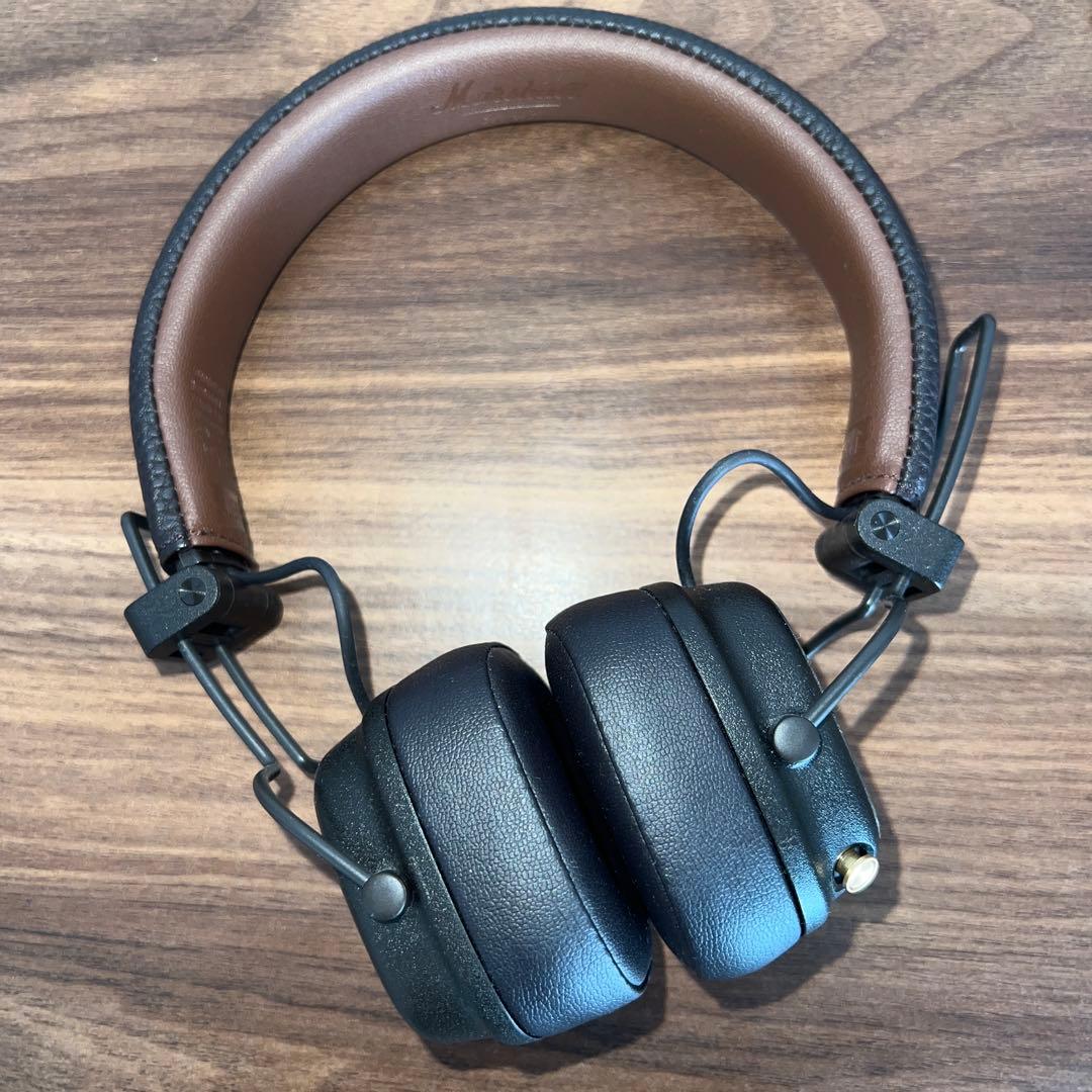 Marshall ブラウンヘッドホン　箱付き