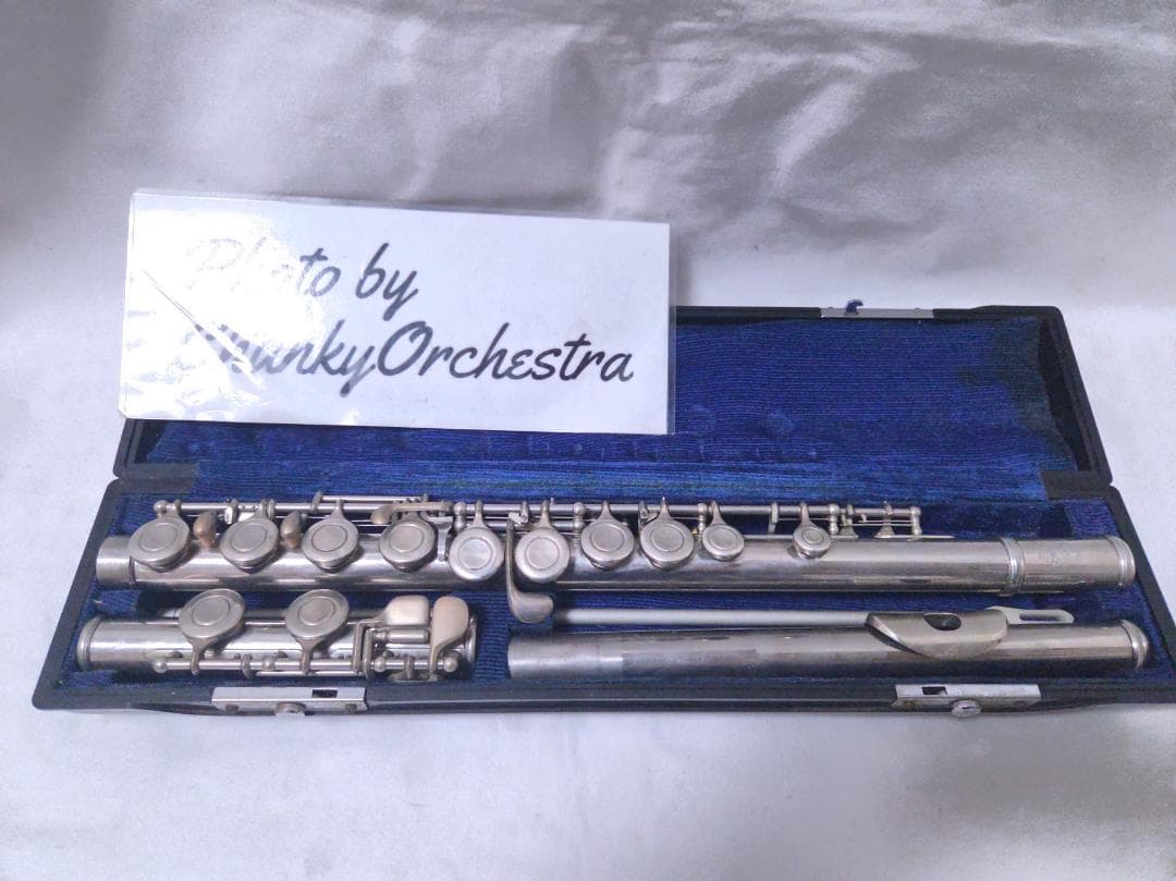 YAMAHA YFL-23 フルート 日本製 Eメカ付 ハードケース付#3034 - メルカリ