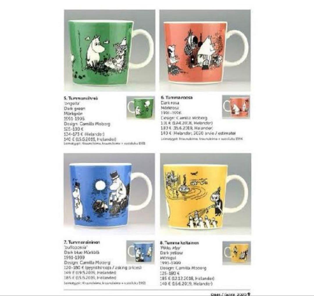 レア！アラビア ムーミン コレクターズ ガイド ブック 新品 廃盤本