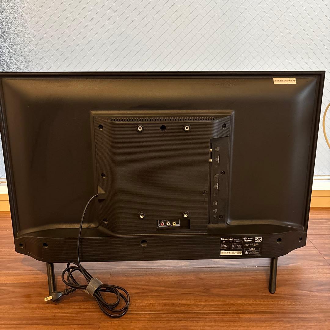 ハイセンス32型テレビ2020年製
