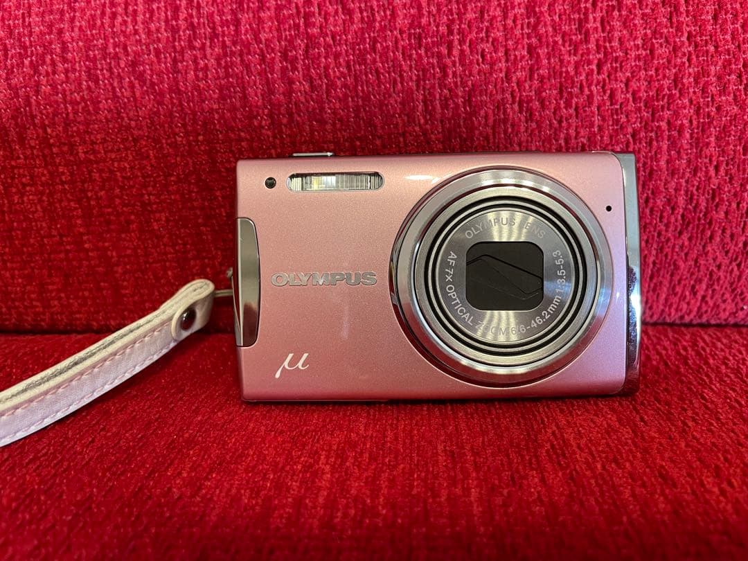 OLYMPUS μ 1060 デジタルカメラ　充電器&ケース付 2026年最新】OLYMPUS μ1060の人気アイテム - メルカリ