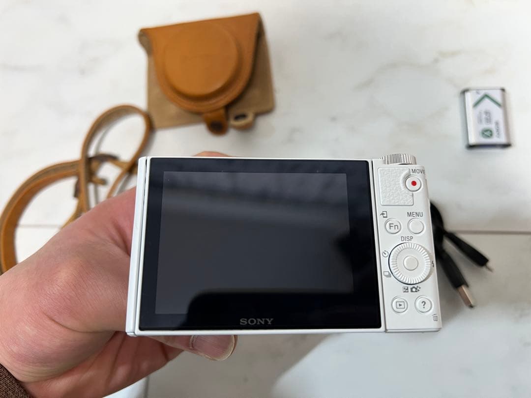 美品！ SONY DSC-WX500 ホワイト 付属品多数