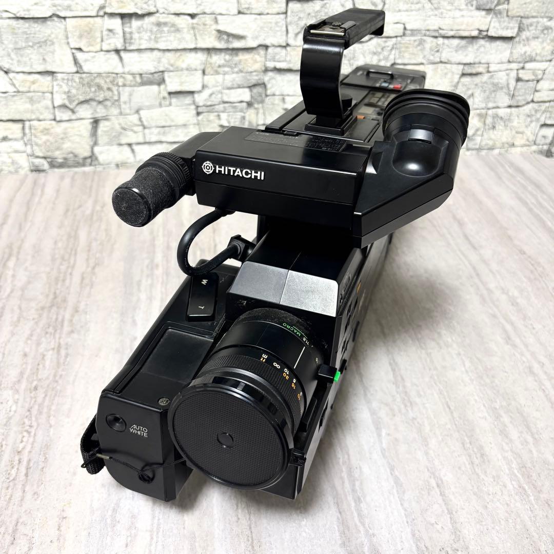 ✨希少✨日立 Mastacs Movie VM-500 ビデオカメラ ケース付き - メルカリ