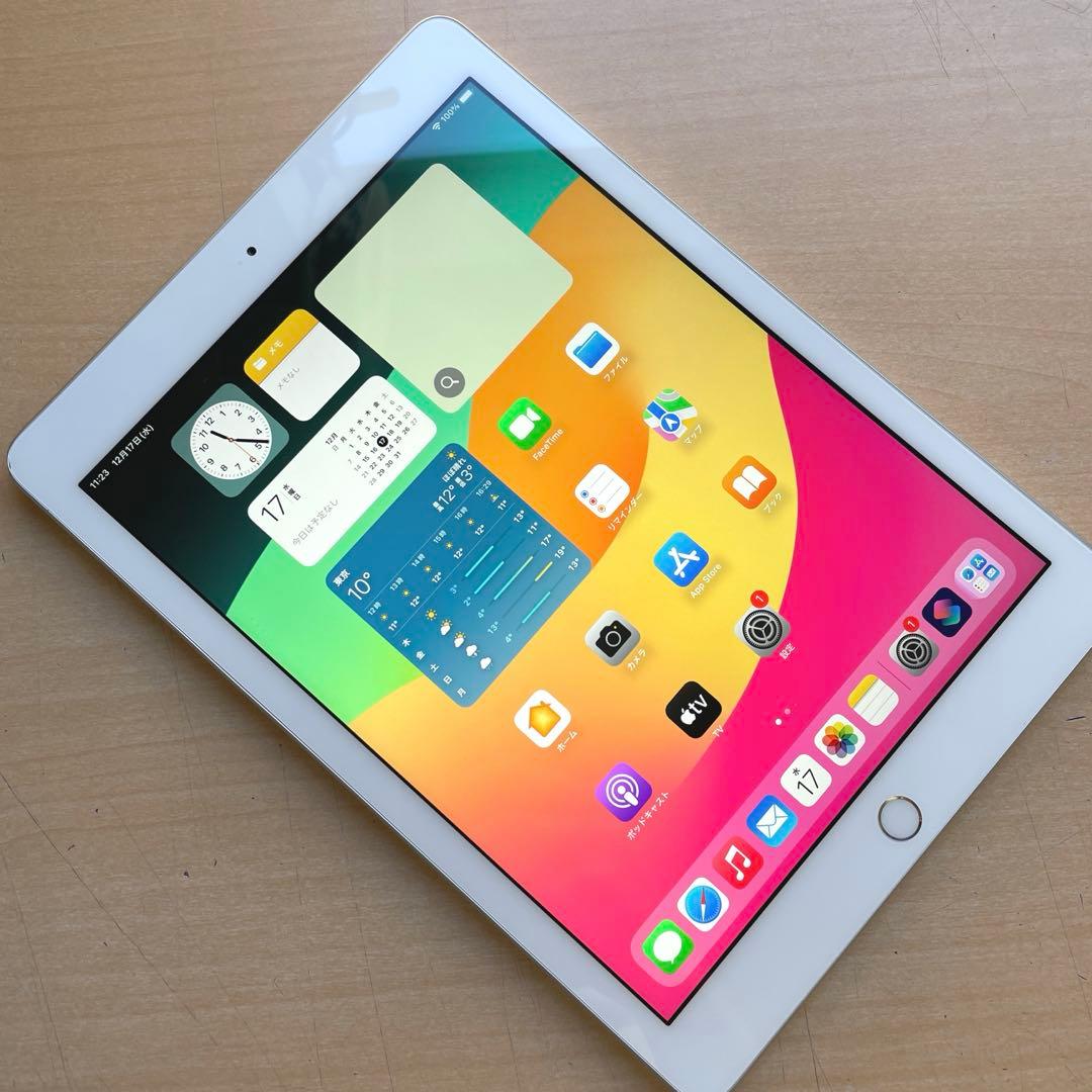 iPad 第6世代　A1893　Wi-Fiモデル　シルバー　32GB美品 #1