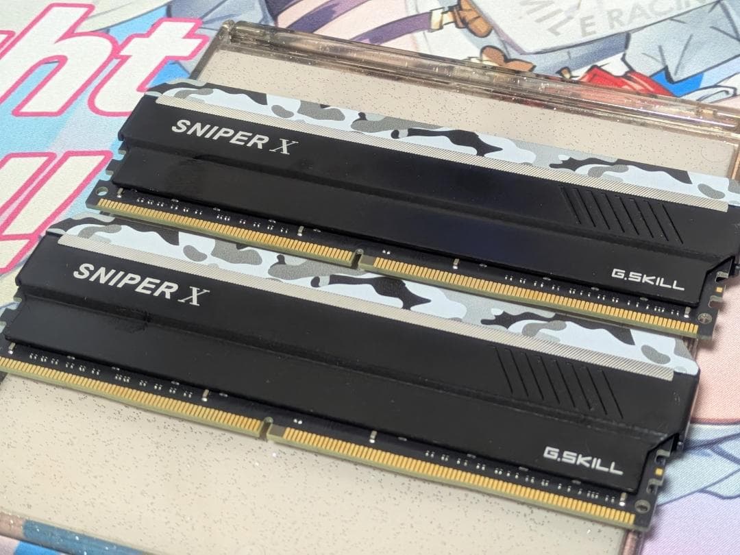 メモリー G.SKILL SNIPER X 32GB (2x16GB) 3600MHz