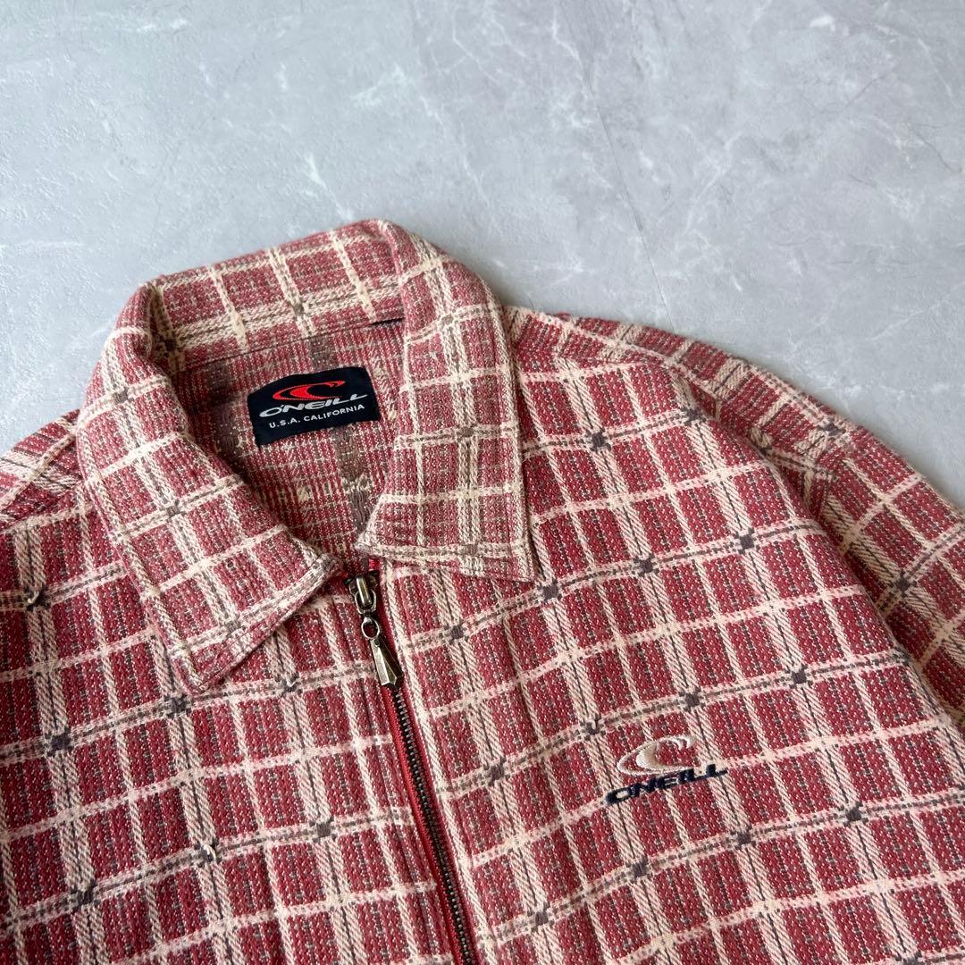 90s O'neill 短丈 スウィングトップ old surf 古着 チェック - メルカリ