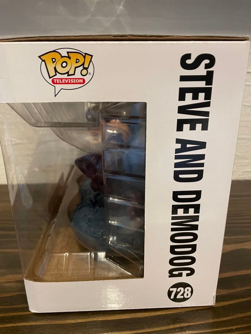 FUNKO POP! ストレンジャーシングス スティーブアンドデモドック