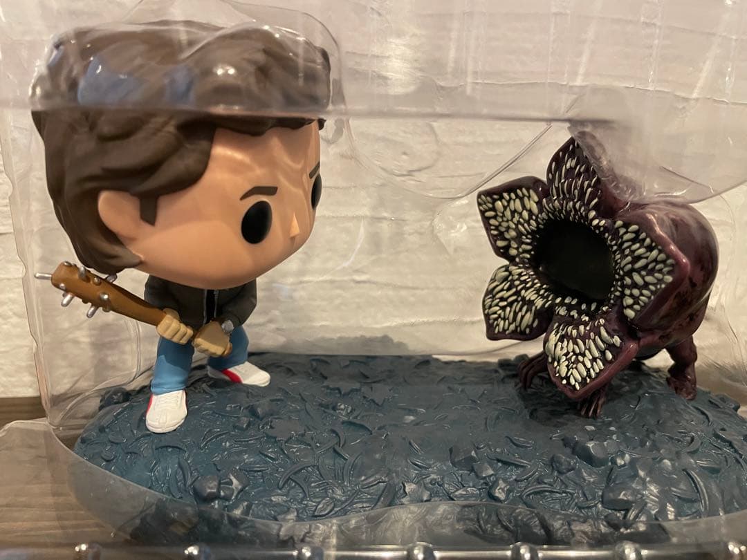 FUNKO POP! ストレンジャーシングス スティーブアンドデモドック