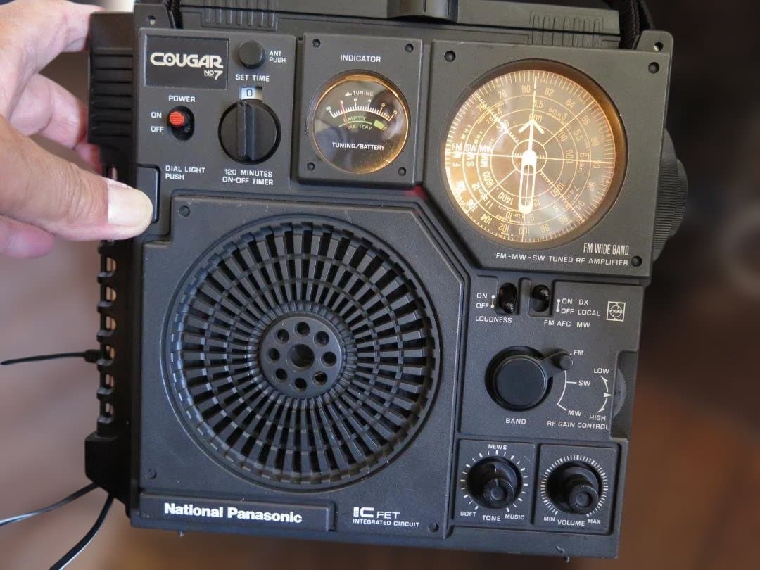 National Panasonic Cougar N7 ラジオ