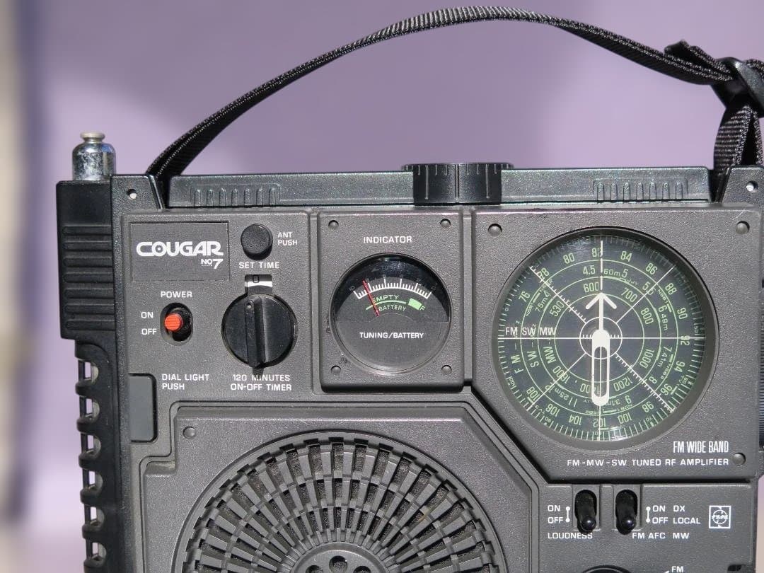 National Panasonic Cougar N7 ラジオ