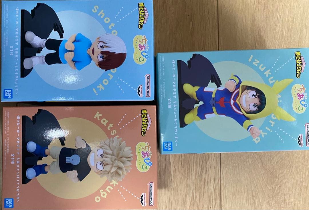 僕のヒーローアカデミア ちあぴこ フィギュア3種セット 僕のヒーローアカデミア ちあぴこ 幼少期 フィギュア 3種セット｜Yahoo