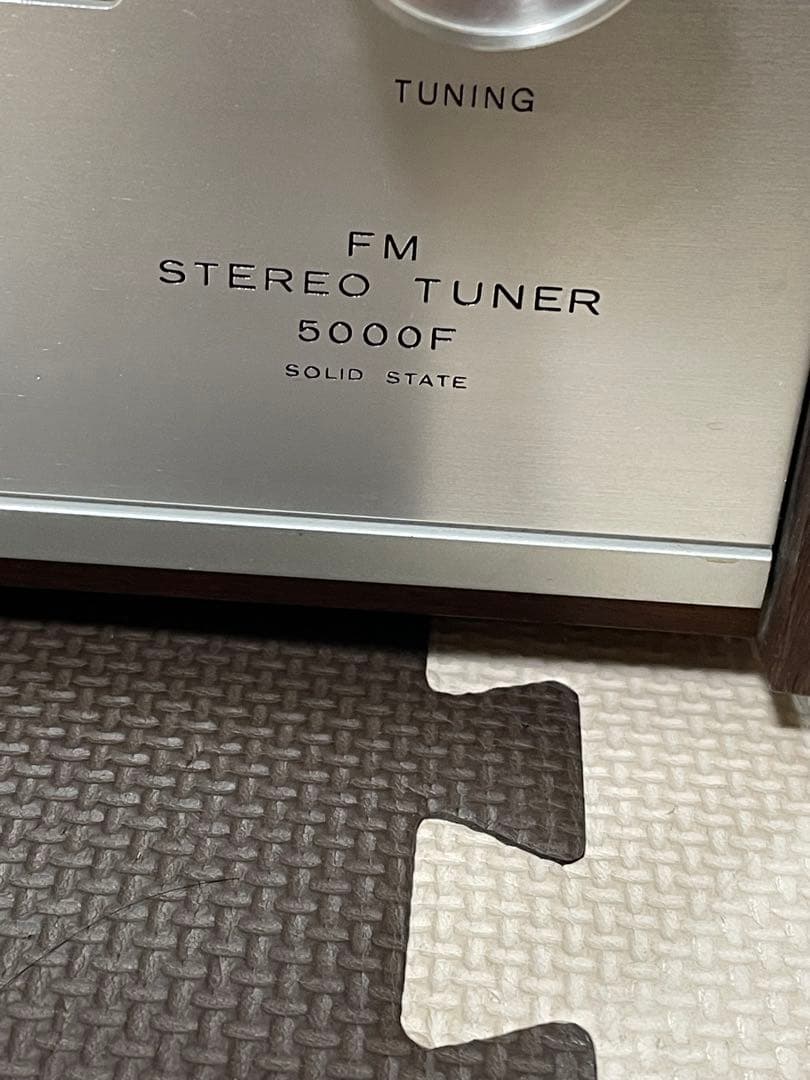 T*u様 SONY FMチューナー ステレオチューナー ST-5000F