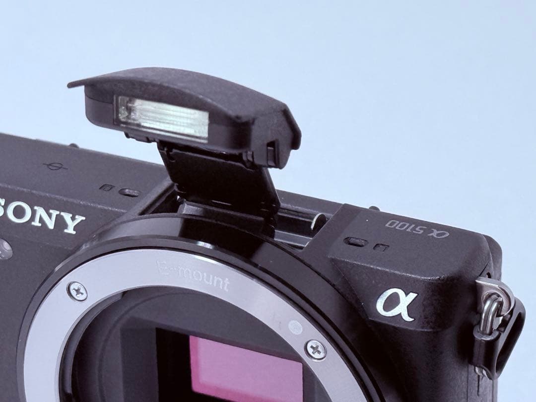 Sony α5100 パワーズームレンズキット 動作確認済 ショット数607回