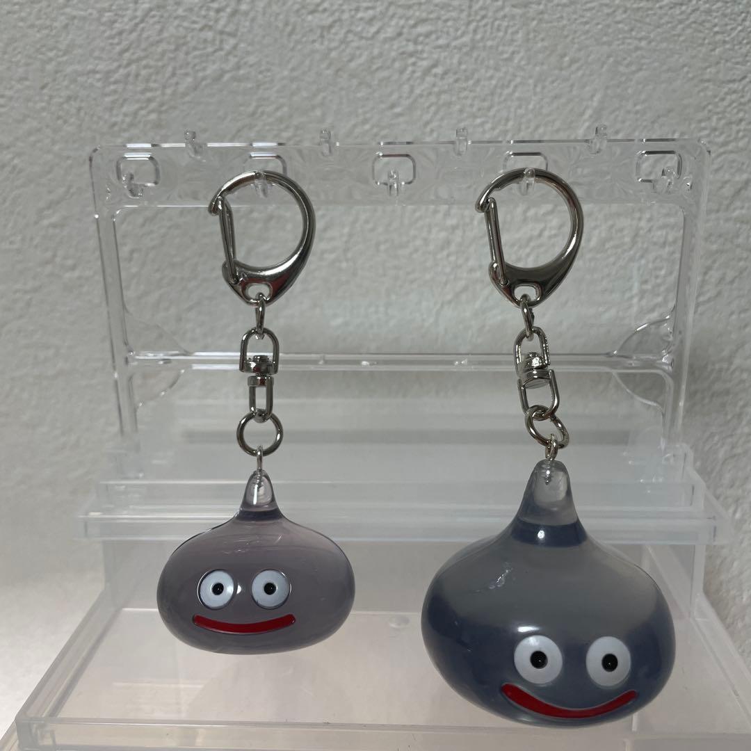 ドラゴンクエスト キーホルダー メタルスライム クリア - メルカリ