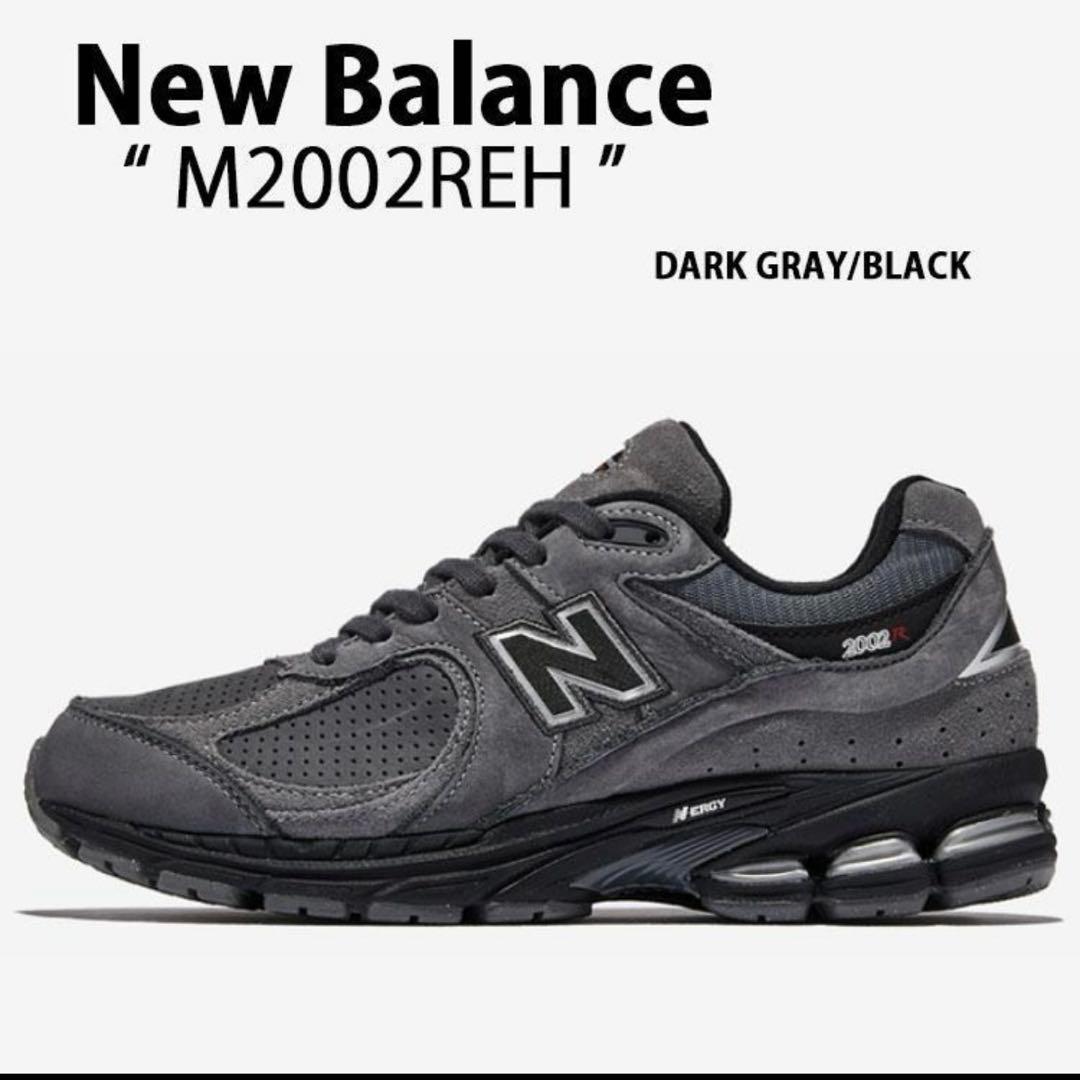 完売モデル】New Balance M2002REH DARK GRAY 新品 - メルカリ