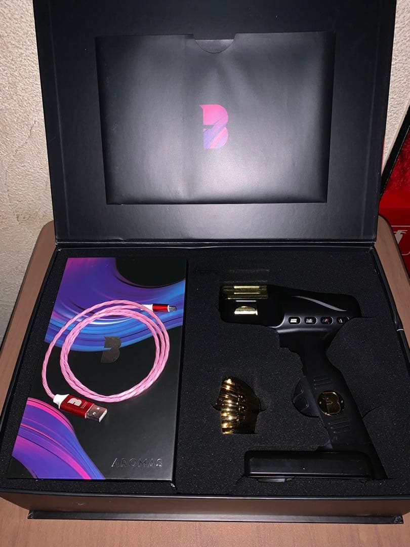 tsu。フレーバーブラスター PRO2 Flavour Blaster - Kit - Pro 2 - Black - Flavour Blaster