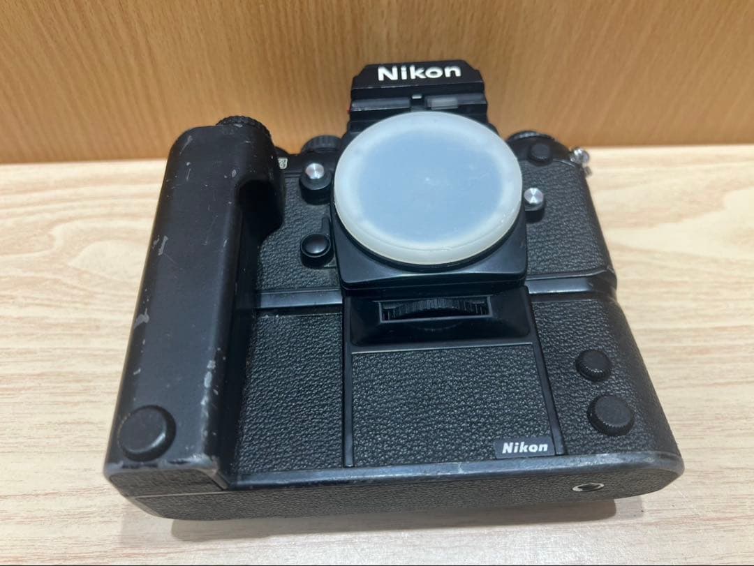 Nikon F3 アイレベルファインダー + MD-4 一眼レフ フィルムカメラ