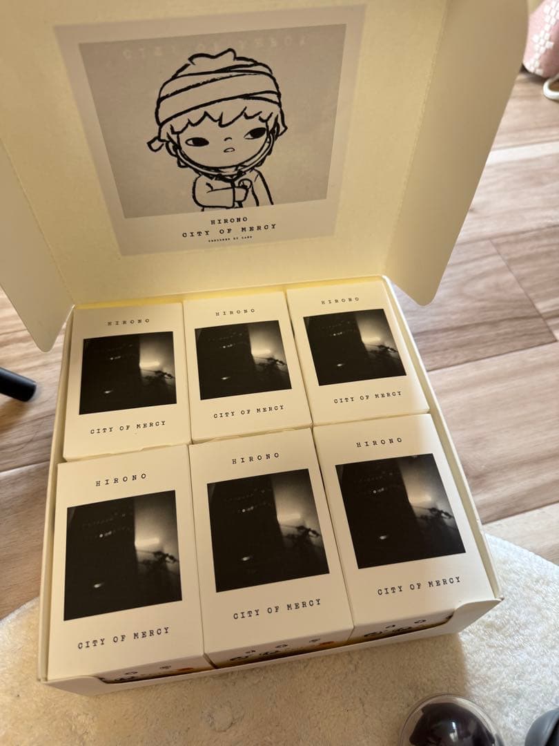 袋開封済】HIRONO City of Mercy シリーズ アソート - メルカリ