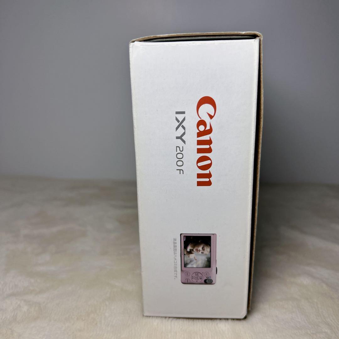 【極美品】Canon IXY200F ピンク デジカメ コンデジ