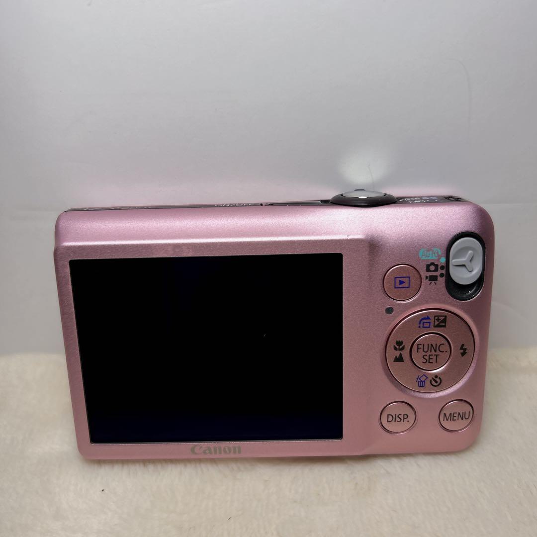 【極美品】Canon IXY200F ピンク デジカメ コンデジ