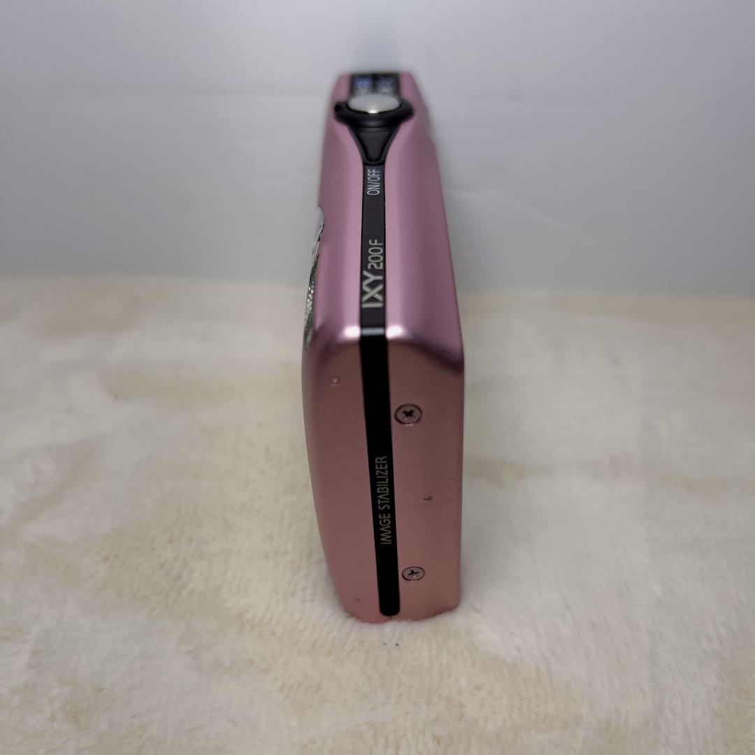 【極美品】Canon IXY200F ピンク デジカメ コンデジ