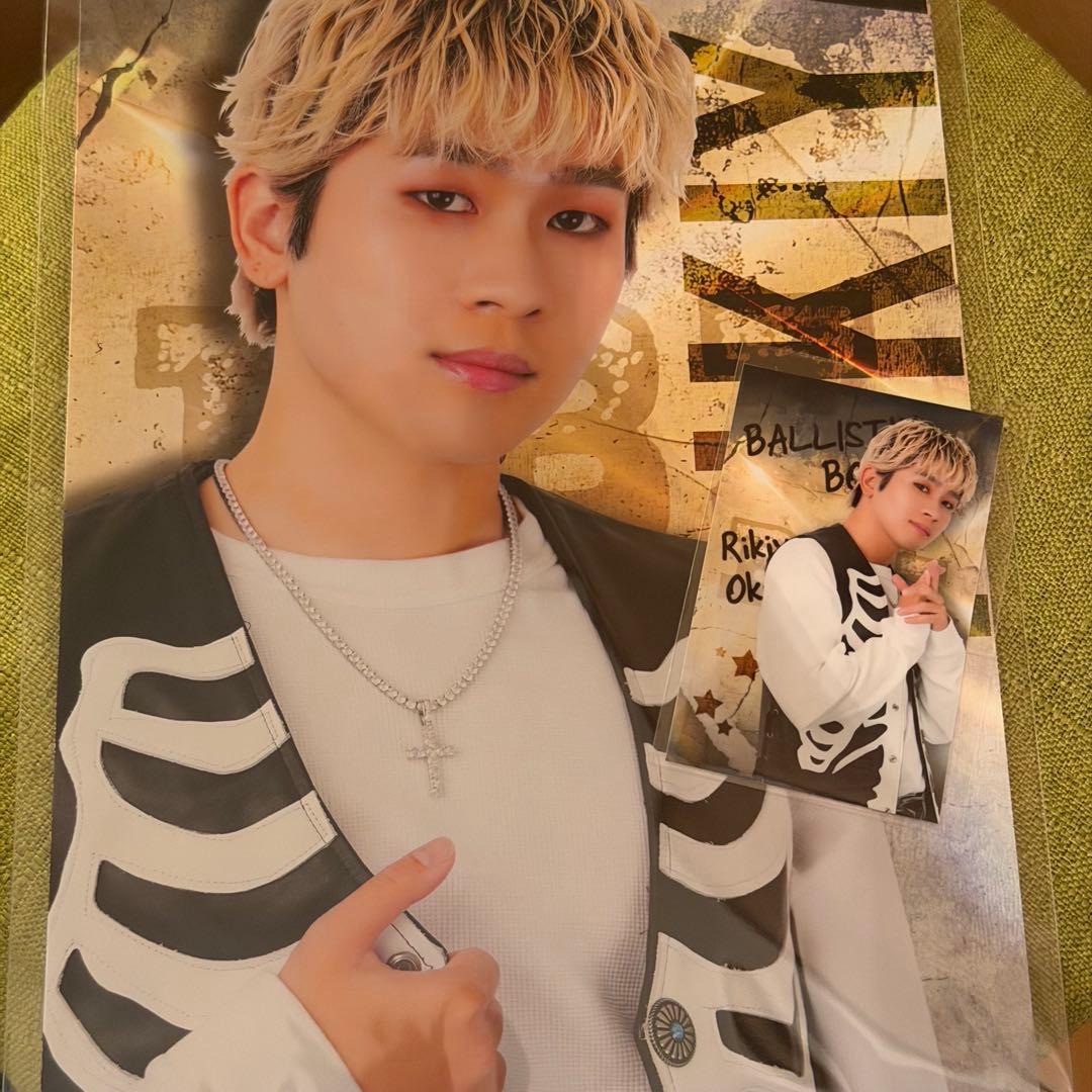 BALLISTIK BOYZ 奥田力也 リッキー フォトカ - メルカリ