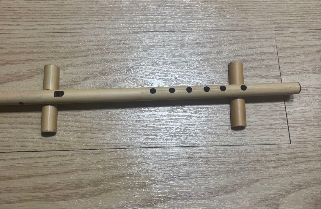 石見神楽 神楽笛 篠笛 9本調子 6穴 - メルカリ