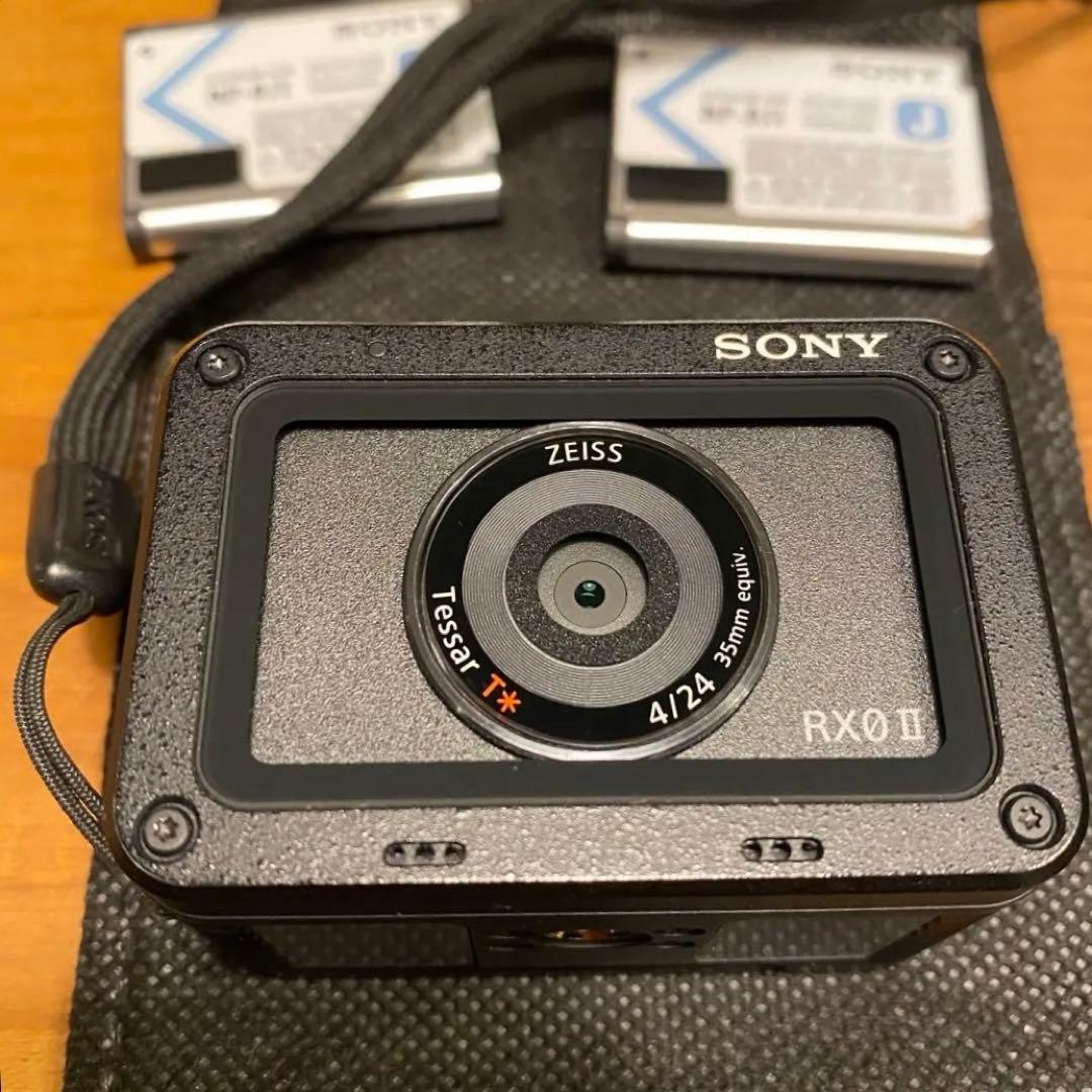 SONY RX0II シューティンググリップ microSDXCカード セット