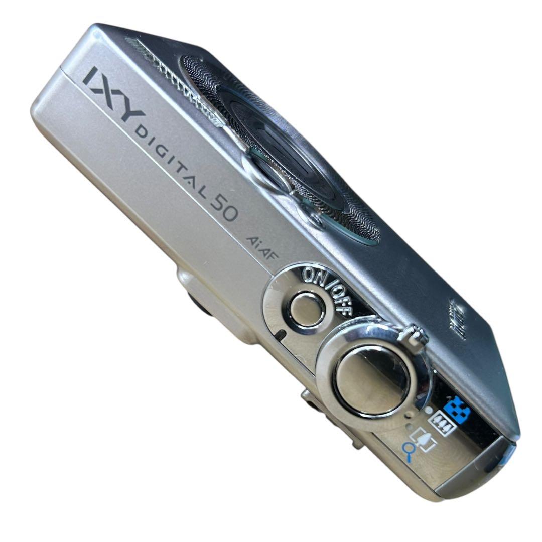 Canon IXY DIGITAL 50 美品 純正バッテリー 充電器付 レトロ